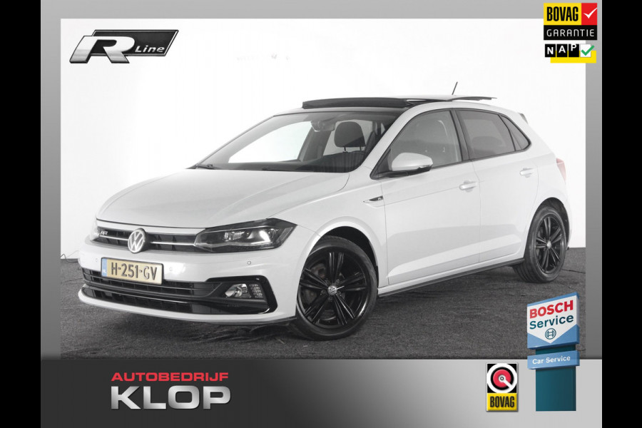 Volkswagen Polo 1.0 TSI R-line 2X | NL-auto | panoramadak | LED pakket