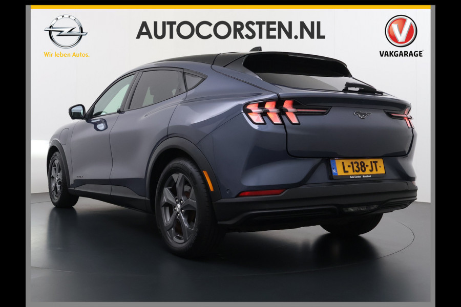 Ford Mustang Mach-E RWD 75kWh Panoramadak 360°Camera Adap.Cruise B&O®-Hifi Leder+Memory SOH 94% Stoel+Stuurverwarming Elek.Stoelen Navi Pdc Keyless Android Auto Apple Carplay Elek.Achterklep Lmv 18" DAB Bluetooth Led 1e Eigenaar Dealeronderhouden Origineel Nederlandse Auto