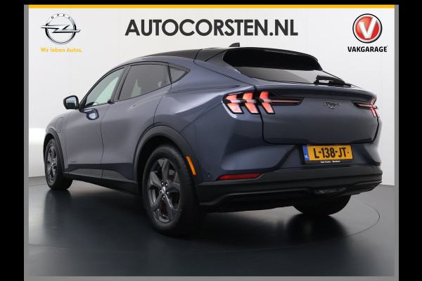 Ford Mustang Mach-E RWD 75kWh Panoramadak 360°Camera Adap.Cruise B&O®-Hifi Leder+Memory SOH 94% Stoel+Stuurverwarming Elek.Stoelen Navi Pdc Keyless Android Auto Apple Carplay Elek.Achterklep Lmv 18" DAB Bluetooth Led 1e Eigenaar Dealeronderhouden Origineel Nederlandse Auto