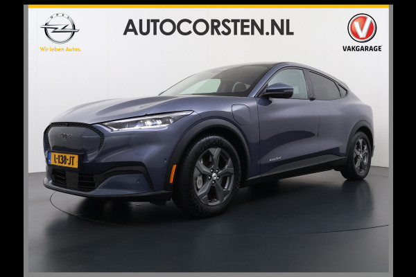 Ford Mustang Mach-E RWD 75kWh Panoramadak 360°Camera Adap.Cruise B&O®-Hifi Leder+Memory SOH 94% Stoel+Stuurverwarming Elek.Stoelen Navi Pdc Keyless Android Auto Apple Carplay Elek.Achterklep Lmv 18" DAB Bluetooth Led 1e Eigenaar Dealeronderhouden Origineel Nederlandse Auto