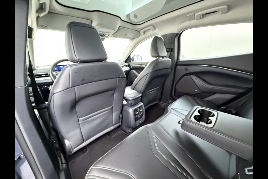 Ford Mustang Mach-E RWD 75kWh Panoramadak 360°Camera Adap.Cruise B&O®-Hifi Leder+Memory SOH 94% Stoel+Stuurverwarming Elek.Stoelen Navi Pdc Keyless Android Auto Apple Carplay Elek.Achterklep Lmv 18" DAB Bluetooth Led 1e Eigenaar Dealeronderhouden Origineel Nederlandse Auto