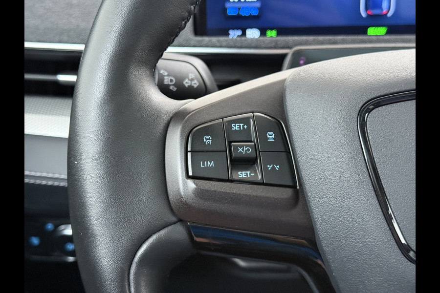 Ford Mustang Mach-E RWD 75kWh Panoramadak 360°Camera Adap.Cruise B&O®-Hifi Leder+Memory SOH 94% Stoel+Stuurverwarming Elek.Stoelen Navi Pdc Keyless Android Auto Apple Carplay Elek.Achterklep Lmv 18" DAB Bluetooth Led 1e Eigenaar Dealeronderhouden Origineel Nederlandse Auto