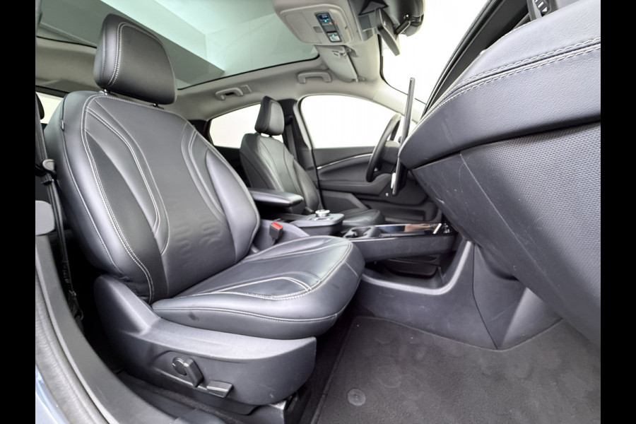 Ford Mustang Mach-E RWD 75kWh Panoramadak 360°Camera Adap.Cruise B&O®-Hifi Leder+Memory SOH 94% Stoel+Stuurverwarming Elek.Stoelen Navi Pdc Keyless Android Auto Apple Carplay Elek.Achterklep Lmv 18" DAB Bluetooth Led 1e Eigenaar Dealeronderhouden Origineel Nederlandse Auto