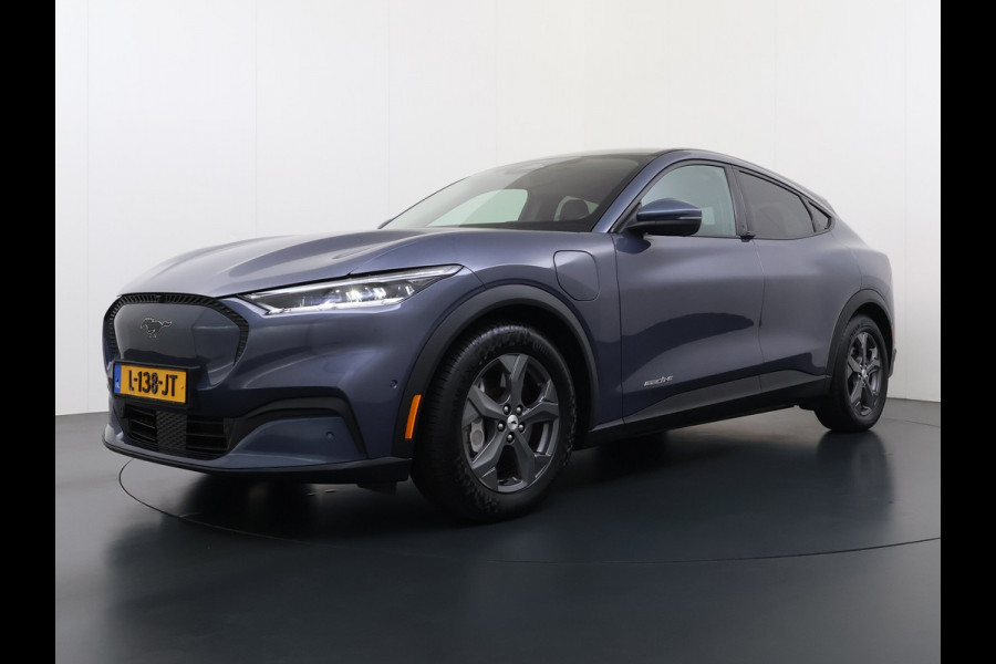 Ford Mustang Mach-E RWD 75kWh Panoramadak 360°Camera Adap.Cruise B&O®-Hifi Leder+Memory SOH 94% Stoel+Stuurverwarming Elek.Stoelen Navi Pdc Keyless Android Auto Apple Carplay Elek.Achterklep Lmv 18" DAB Bluetooth Led 1e Eigenaar Dealeronderhouden Origineel Nederlandse Auto