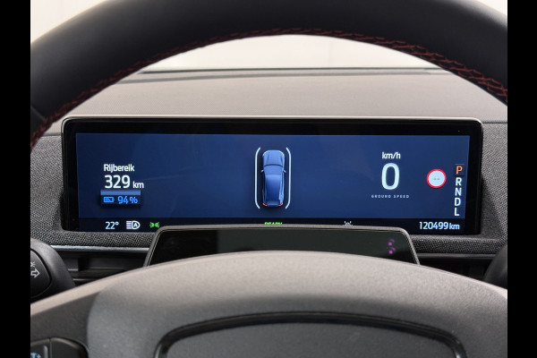 Ford Mustang Mach-E AWD 75kWh Trekhaak Techn.Plus Panoramadak 360°Camera Adap.Cruise B&O®-Hifi Leder+Memory Stoel+Stuurverwarming Elek.Stoele Keyless Android Auto Apple Carplay Elek.Achterklep Lmv 19" DAB Bluetooth Led 1e Eigenaar Origineel Nederlandse Auto Dealeronderhouden