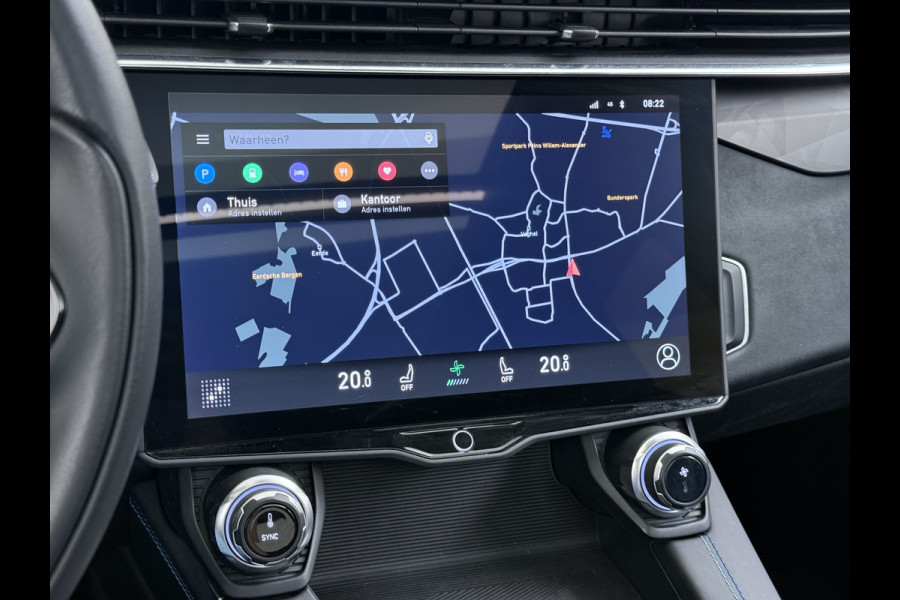 Lynk & Co 01 1.5T PHEV AUT-7 261pk Pano-Schuifdak Lmv 20" 360°Camera Apple Carplay Android Auto Adap.Cruise Navi Pdc Ecc Keyless Led Plug-In  Elek.Memory.Stoel File assistent Dodehoek detector Elektrisch bedienbare achterklep Rijstrooksensor Wifi Verkeersbord detectie Origineel Nederlandse Auto