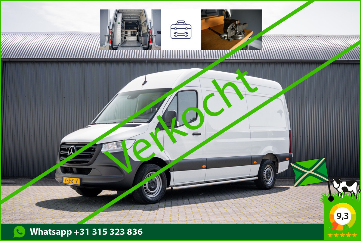 Mercedes-Benz Sprinter 311 CDI L2H2 | Volledig Ingericht | Mbux | Camera | Navi | Climatronic