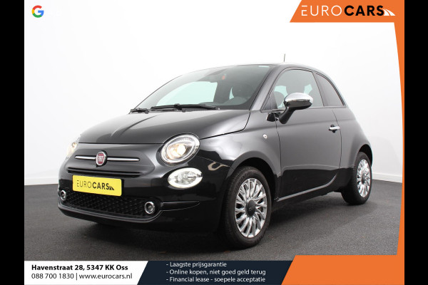 Fiat 500 1.0 Hybrid Bellavita Navigatie Climate Control Apple Carplay/Android Auto Dab Digitale Cockpit Parkeer sensoren