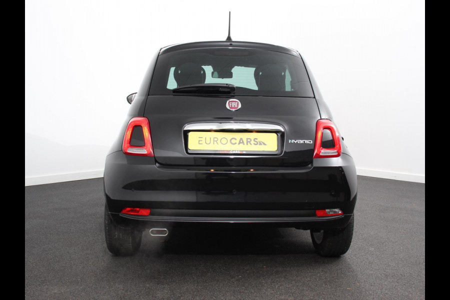 Fiat 500 1.0 Hybrid Bellavita Navigatie Climate Control Apple Carplay/Android Auto Dab Digitale Cockpit Parkeer sensoren
