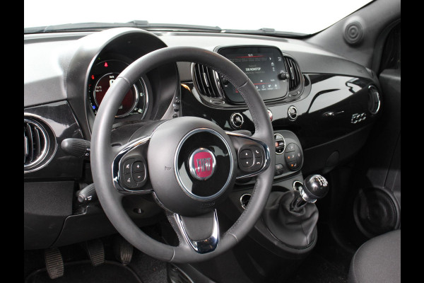 Fiat 500 1.0 Hybrid Bellavita Navigatie Climate Control Apple Carplay/Android Auto Dab Digitale Cockpit Parkeer sensoren