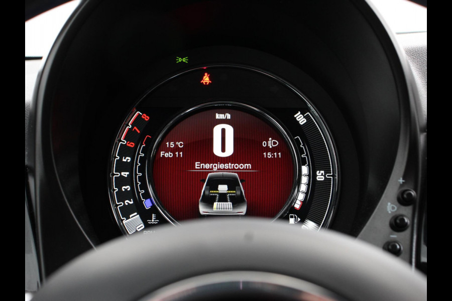Fiat 500 1.0 Hybrid Bellavita Navigatie Climate Control Apple Carplay/Android Auto Dab Digitale Cockpit Parkeer sensoren
