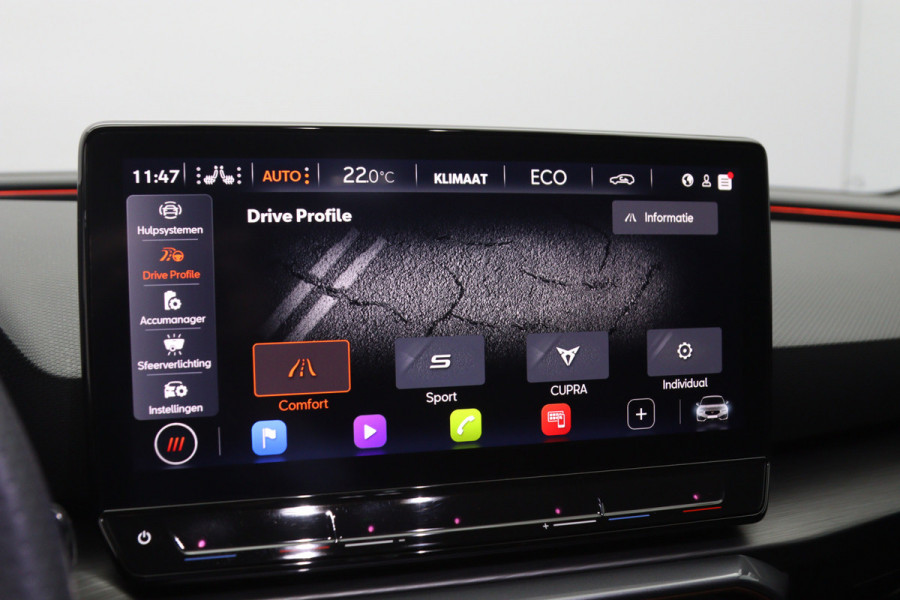 CUPRA Leon 1.4 e-Hybrid VZ 245 PK Performance PHEV, 19" LM Velgen, Winterpakket, Camera, Adap. Cruise Control, DCC