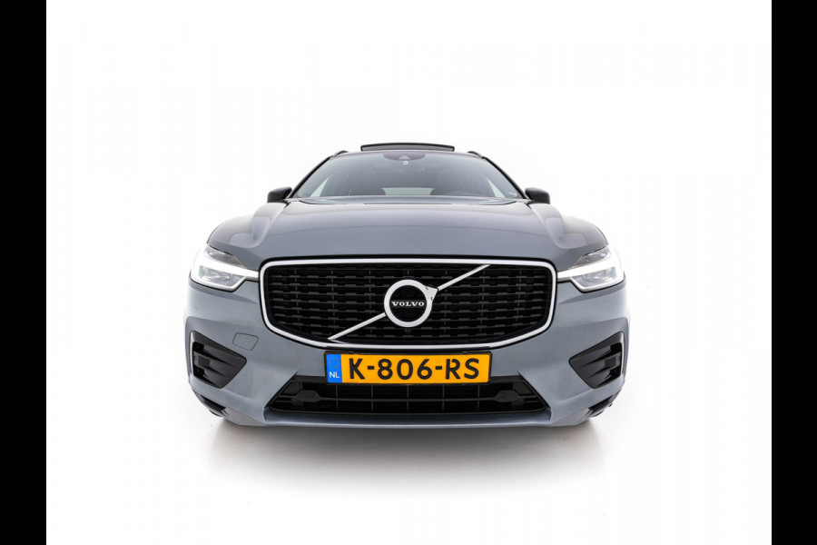 Volvo XC60 2.0 B5 R-Design Business Pro (INCL-BTW) Aut. *PANO | LEATHER | MEMORY-PACK | HEATED-SPORTSEATS | CAMERA | NAVI-FULLMAP | SHIFTPADDLES | PRIVACY-GLASS | AIRSUSPENSION | ECC | PDC | CRUISE | 19''ALU