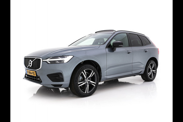 Volvo XC60 2.0 B5 R-Design Business Pro (INCL-BTW) Aut. *PANO | LEATHER | MEMORY-PACK | HEATED-SPORTSEATS | CAMERA | NAVI-FULLMAP | SHIFTPADDLES | PRIVACY-GLASS | AIRSUSPENSION | ECC | PDC | CRUISE | 19''ALU
