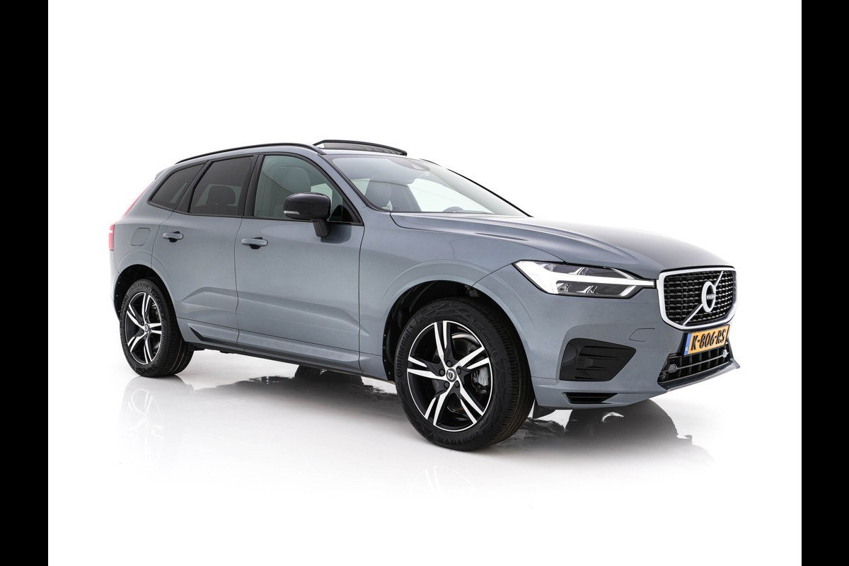 Volvo XC60 2.0 B5 R-Design Business Pro (INCL-BTW) Aut. *PANO | LEATHER | MEMORY-PACK | HEATED-SPORTSEATS | CAMERA | NAVI-FULLMAP | SHIFTPADDLES | PRIVACY-GLASS | AIRSUSPENSION | ECC | PDC | CRUISE | 19''ALU