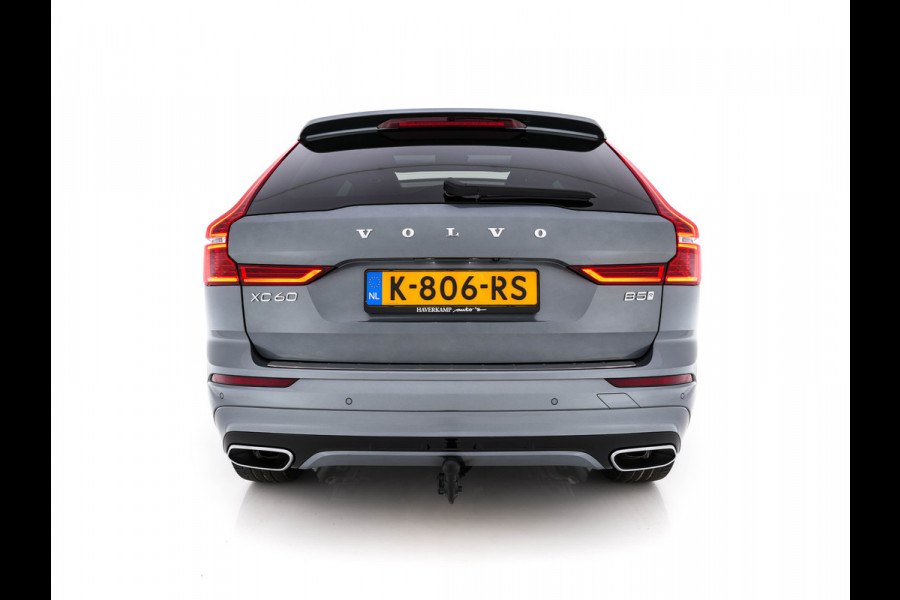 Volvo XC60 2.0 B5 R-Design Business Pro (INCL-BTW) Aut. *PANO | LEATHER | MEMORY-PACK | HEATED-SPORTSEATS | CAMERA | NAVI-FULLMAP | SHIFTPADDLES | PRIVACY-GLASS | AIRSUSPENSION | ECC | PDC | CRUISE | 19''ALU