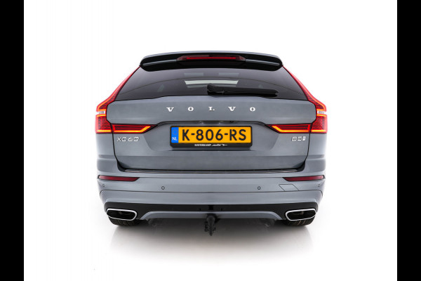 Volvo XC60 2.0 B5 R-Design Business Pro (INCL-BTW) Aut. *PANO | LEATHER | MEMORY-PACK | HEATED-SPORTSEATS | CAMERA | NAVI-FULLMAP | SHIFTPADDLES | PRIVACY-GLASS | AIRSUSPENSION | ECC | PDC | CRUISE | 19''ALU