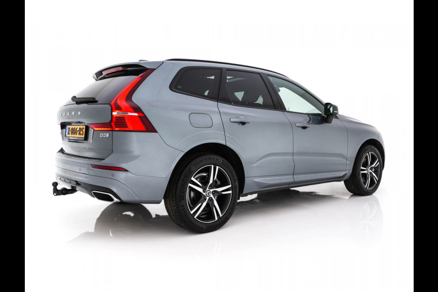 Volvo XC60 2.0 B5 R-Design Business Pro (INCL-BTW) Aut. *PANO | LEATHER | MEMORY-PACK | HEATED-SPORTSEATS | CAMERA | NAVI-FULLMAP | SHIFTPADDLES | PRIVACY-GLASS | AIRSUSPENSION | ECC | PDC | CRUISE | 19''ALU