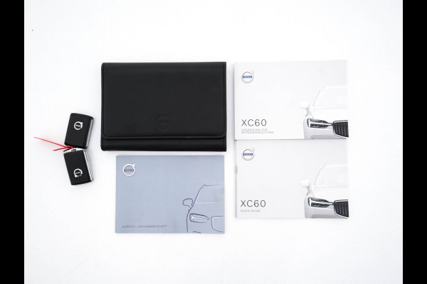 Volvo XC60 2.0 B5 R-Design Business Pro (INCL-BTW) Aut. *PANO | LEATHER | MEMORY-PACK | HEATED-SPORTSEATS | CAMERA | NAVI-FULLMAP | SHIFTPADDLES | PRIVACY-GLASS | AIRSUSPENSION | ECC | PDC | CRUISE | 19''ALU