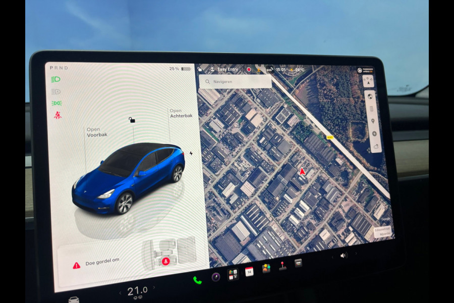 Tesla Model Y RWD Trekhaak