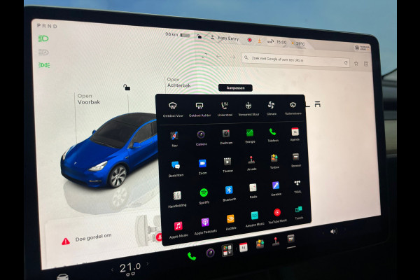 Tesla Model Y RWD Trekhaak
