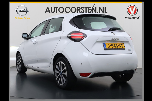 Renault ZOE R135 Zen **52kWh** Warmtepomp Eigen Accu SOH 95% Navi Ecc Apple Carplay/Android Auto Keyless Bluetooth Cruise Control Pdc Regen-Lichtsensor Led Lmv Isofix Lane Assist 1e Eigenaar Origineel Nederlandse Auto