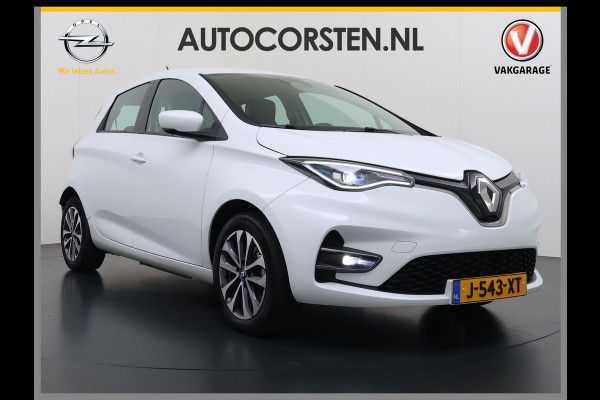 Renault ZOE R135 Zen **52kWh** Warmtepomp Eigen Accu SOH 95% Navi Ecc Apple Carplay/Android Auto Keyless Bluetooth Cruise Control Pdc Regen-Lichtsensor Led Lmv Isofix Lane Assist 1e Eigenaar Origineel Nederlandse Auto