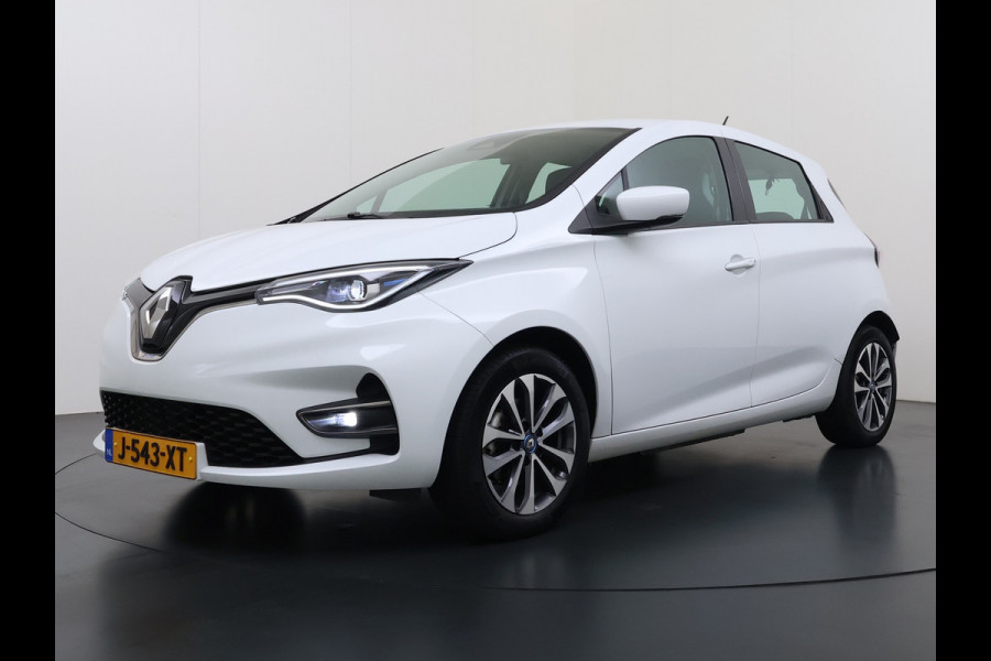 Renault ZOE R135 Zen **52kWh** Warmtepomp Eigen Accu SOH 95% Navi Ecc Apple Carplay/Android Auto Keyless Bluetooth Cruise Control Pdc Regen-Lichtsensor Led Lmv Isofix Lane Assist 1e Eigenaar Origineel Nederlandse Auto