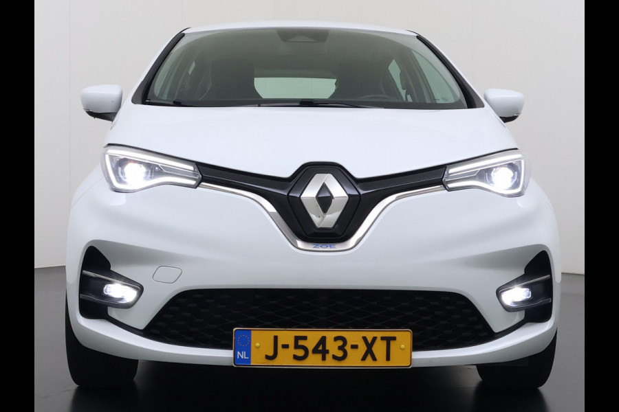 Renault ZOE R135 Zen **52kWh** Warmtepomp Eigen Accu SOH 95% Navi Ecc Apple Carplay/Android Auto Keyless Bluetooth Cruise Control Pdc Regen-Lichtsensor Led Lmv Isofix Lane Assist 1e Eigenaar Origineel Nederlandse Auto