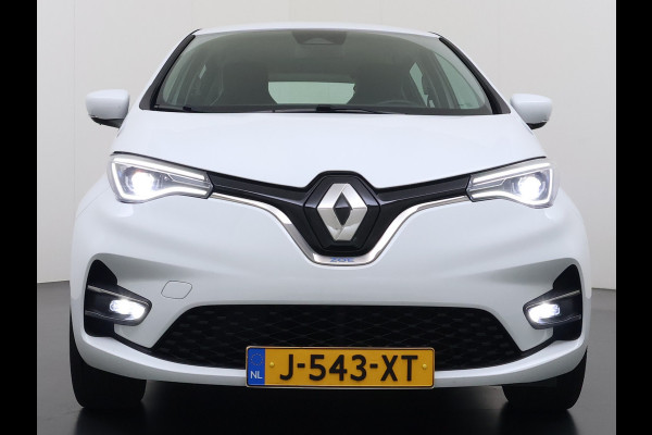 Renault ZOE R135 Zen **52kWh** Warmtepomp Eigen Accu SOH 95% Navi Ecc Apple Carplay/Android Auto Keyless Bluetooth Cruise Control Pdc Regen-Lichtsensor Led Lmv Isofix Lane Assist 1e Eigenaar Origineel Nederlandse Auto