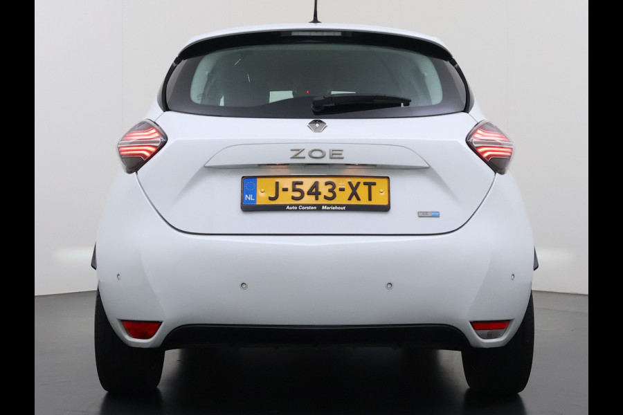 Renault ZOE R135 Zen **52kWh** Warmtepomp Eigen Accu SOH 95% Navi Ecc Apple Carplay/Android Auto Keyless Bluetooth Cruise Control Pdc Regen-Lichtsensor Led Lmv Isofix Lane Assist 1e Eigenaar Origineel Nederlandse Auto