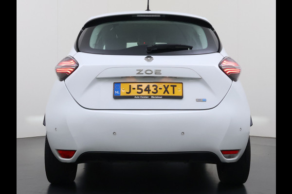 Renault ZOE R135 Zen **52kWh** Warmtepomp Eigen Accu SOH 95% Navi Ecc Apple Carplay/Android Auto Keyless Bluetooth Cruise Control Pdc Regen-Lichtsensor Led Lmv Isofix Lane Assist 1e Eigenaar Origineel Nederlandse Auto