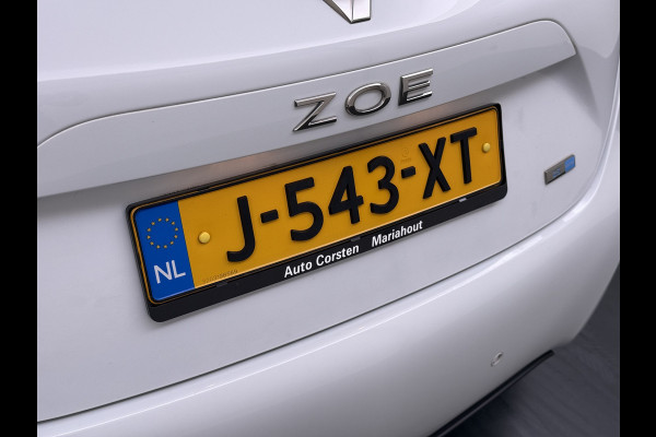 Renault ZOE R135 Zen **52kWh** Warmtepomp Eigen Accu SOH 95% Navi Ecc Apple Carplay/Android Auto Keyless Bluetooth Cruise Control Pdc Regen-Lichtsensor Led Lmv Isofix Lane Assist 1e Eigenaar Origineel Nederlandse Auto