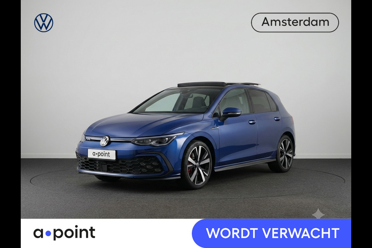 Volkswagen Golf 1.5 eHybrid GTE 272 pk Automaat (DSG) | Verlengde garantie | Navigatie | Panoramadak | Trekhaak (wegklapbaar) | Parkeersensoren (Park assist) | Rondomzicht camera | Head-up display |