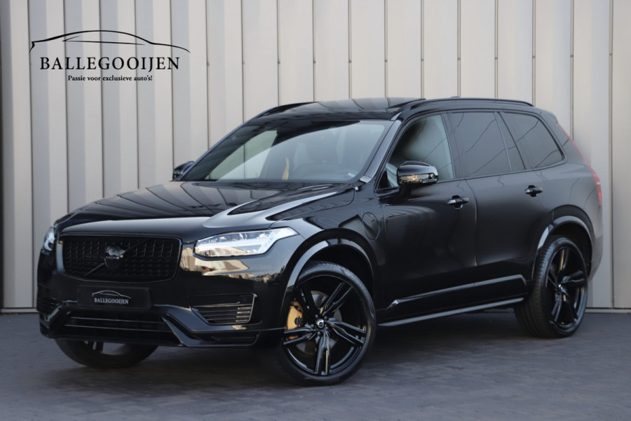 Volvo XC90 2.0 T8 Recharge AWD R-Design | 455 PK | Luchtvering | 7-Persoons | Pano | Keyless-go | Memory | Harman/Kardon | Stuurwielverw. |