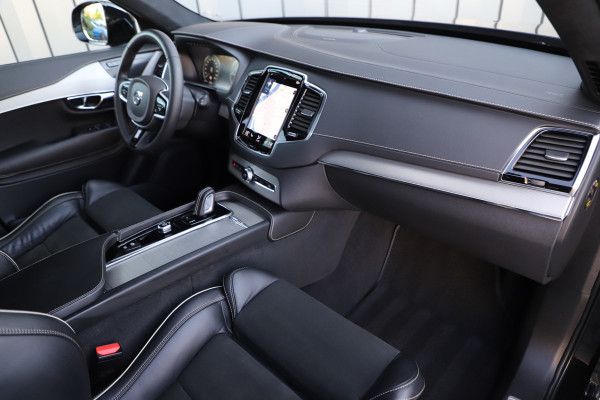 Volvo XC90 2.0 T8 Recharge AWD R-Design | 455 PK | Luchtvering | 7-Persoons | Pano | Keyless-go | Memory | Harman/Kardon | Stuurwielverw. |