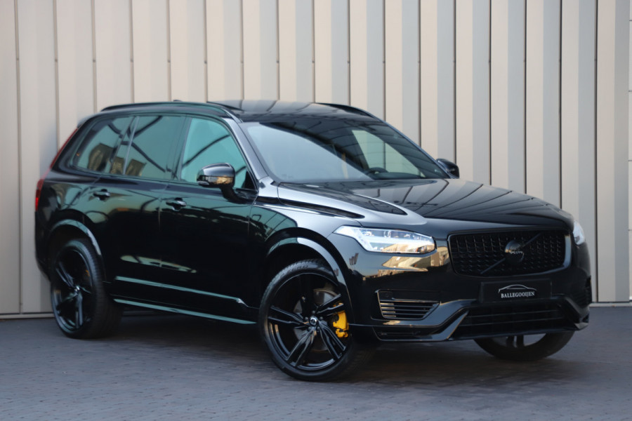 Volvo XC90 2.0 T8 Recharge AWD R-Design | 455 PK | Luchtvering | 7-Persoons | Pano | Keyless-go | Memory | Harman/Kardon | Stuurwielverw. |