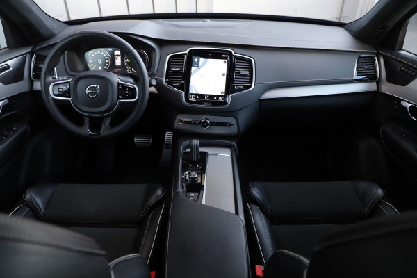 Volvo XC90 2.0 T8 Recharge AWD R-Design | 455 PK | Luchtvering | 7-Persoons | Pano | Keyless-go | Memory | Harman/Kardon | Stuurwielverw. |