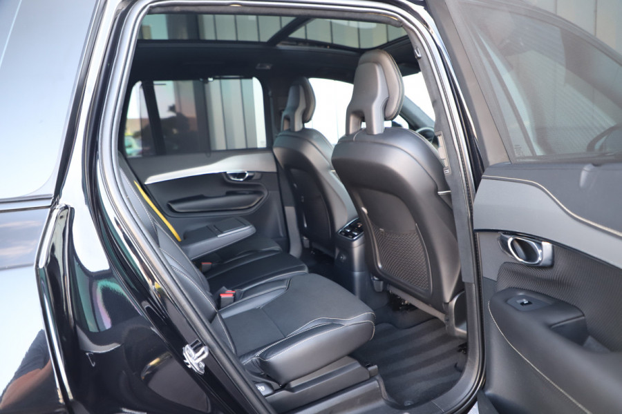 Volvo XC90 2.0 T8 Recharge AWD R-Design | 455 PK | Luchtvering | 7-Persoons | Pano | Keyless-go | Memory | Harman/Kardon | Stuurwielverw. |