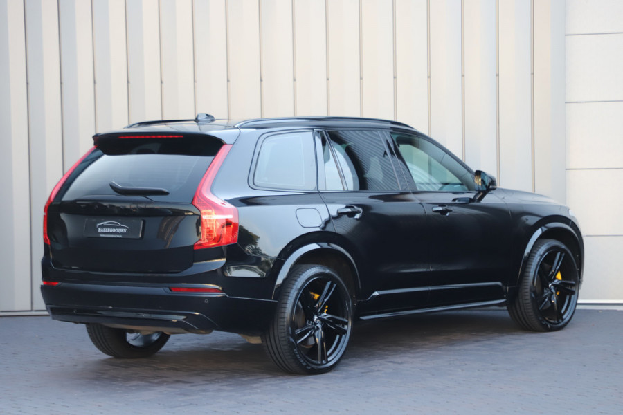 Volvo XC90 2.0 T8 Recharge AWD R-Design | 455 PK | Luchtvering | 7-Persoons | Pano | Keyless-go | Memory | Harman/Kardon | Stuurwielverw. |