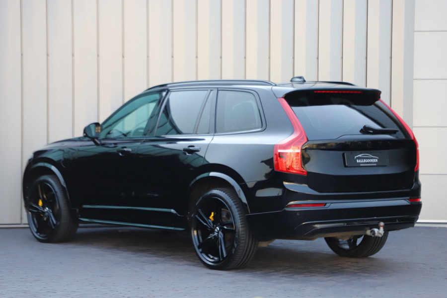 Volvo XC90 2.0 T8 Recharge AWD R-Design | 455 PK | Luchtvering | 7-Persoons | Pano | Keyless-go | Memory | Harman/Kardon | Stuurwielverw. |