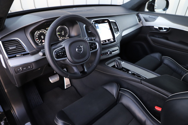 Volvo XC90 2.0 T8 Recharge AWD R-Design | 455 PK | Luchtvering | 7-Persoons | Pano | Keyless-go | Memory | Harman/Kardon | Stuurwielverw. |
