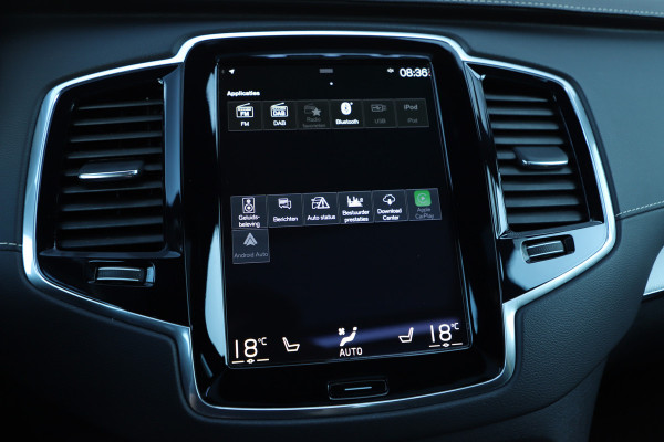 Volvo XC90 2.0 T8 Recharge AWD R-Design | 455 PK | Luchtvering | 7-Persoons | Pano | Keyless-go | Memory | Harman/Kardon | Stuurwielverw. |