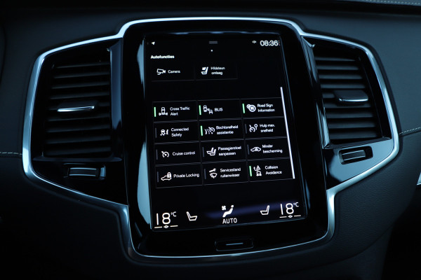 Volvo XC90 2.0 T8 Recharge AWD R-Design | 455 PK | Luchtvering | 7-Persoons | Pano | Keyless-go | Memory | Harman/Kardon | Stuurwielverw. |