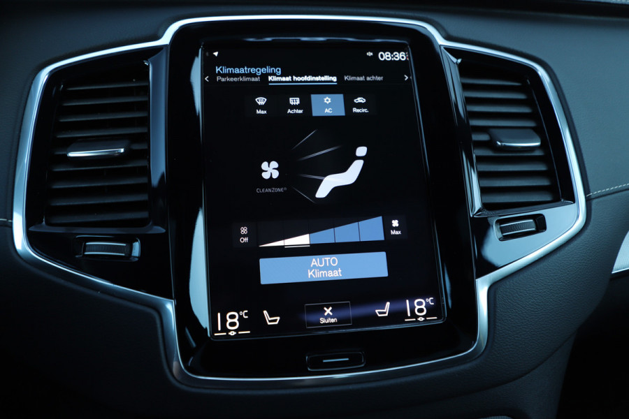 Volvo XC90 2.0 T8 Recharge AWD R-Design | 455 PK | Luchtvering | 7-Persoons | Pano | Keyless-go | Memory | Harman/Kardon | Stuurwielverw. |