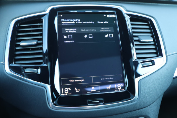 Volvo XC90 2.0 T8 Recharge AWD R-Design | 455 PK | Luchtvering | 7-Persoons | Pano | Keyless-go | Memory | Harman/Kardon | Stuurwielverw. |