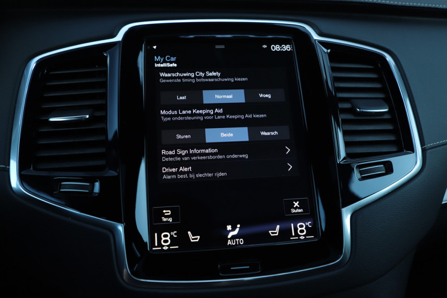 Volvo XC90 2.0 T8 Recharge AWD R-Design | 455 PK | Luchtvering | 7-Persoons | Pano | Keyless-go | Memory | Harman/Kardon | Stuurwielverw. |