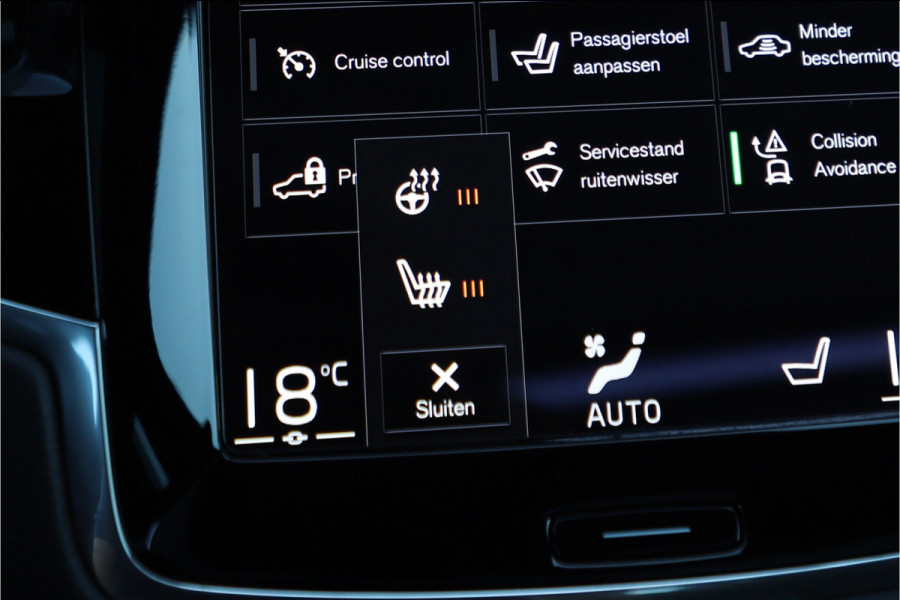 Volvo XC90 2.0 T8 Recharge AWD R-Design | 455 PK | Luchtvering | 7-Persoons | Pano | Keyless-go | Memory | Harman/Kardon | Stuurwielverw. |