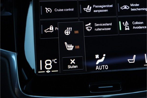 Volvo XC90 2.0 T8 Recharge AWD R-Design | 455 PK | Luchtvering | 7-Persoons | Pano | Keyless-go | Memory | Harman/Kardon | Stuurwielverw. |