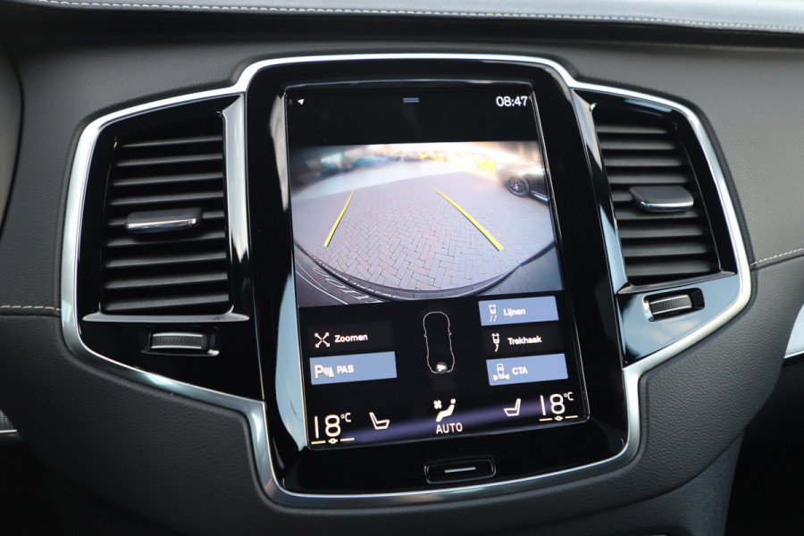 Volvo XC90 2.0 T8 Recharge AWD R-Design | 455 PK | Luchtvering | 7-Persoons | Pano | Keyless-go | Memory | Harman/Kardon | Stuurwielverw. |